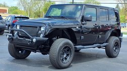 2017 Jeep Wrangler Unlimited Smoky Mountain