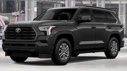 2026 Toyota Sequoia SR5