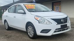 2018 Nissan Versa S