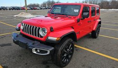 2025 Jeep Wrangler Sahara 4xe