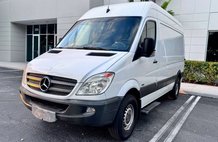 2012 Mercedes-Benz Sprinter 2500
