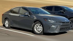 2025 Toyota Camry Hybrid LE