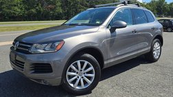 2012 Volkswagen Touareg TDI Sport
