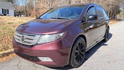 2012 Honda Odyssey Touring Elite