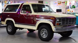 1983 Ford Bronco Base