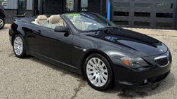 2005 BMW 6 Series 645Ci