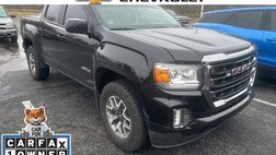 2022 GMC Canyon AT4