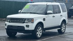 2016 Land Rover LR4 HSE