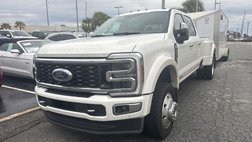 2024 Ford F-450 Super Duty Platinum