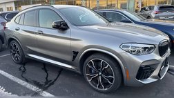 2021 BMW X4 M Base