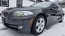 2013 BMW 5 Series 528i xDrive