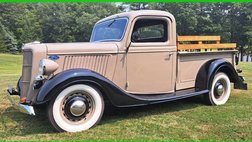 1936 Ford Classic Pickup Stock Number 9701976