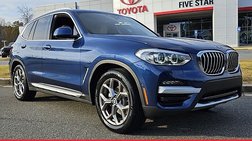 2020 BMW X3 sDrive30i