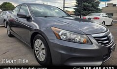 2012 Honda Accord LX