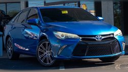 2016 Toyota Camry SE