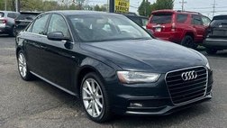 2014 Audi A4 2.0T quattro Premium Plus