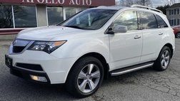 2013 Acura MDX SH-AWD w/Tech w/RES