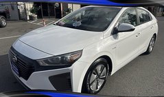 2019 Hyundai Ioniq Hybrid Blue