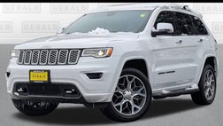 2021 Jeep Grand Cherokee Overland