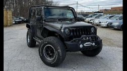 2014 Jeep Wrangler Willys Wheeler Edition
