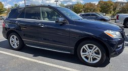 2013 Mercedes-Benz M-Class ML 350 4MATIC