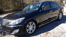 2013 Hyundai Genesis 3.8L
