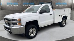 2016 Chevrolet Silverado 2500HD Work Truck