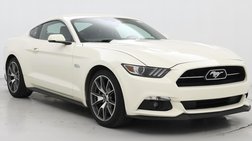 2015 Ford Mustang GT 50 Years Limited Edition