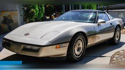 1986 Chevrolet Corvette Base
