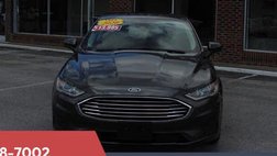 2020 Ford Fusion Hybrid SE
