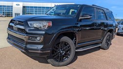 2021 Toyota 4Runner Nightshade Edition