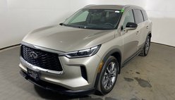 2025 Infiniti QX60 Luxe