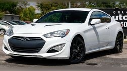 2015 Hyundai Genesis Coupe 3.8