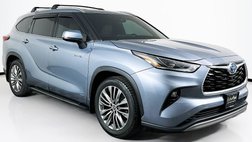 2021 Toyota Highlander Hybrid Platinum