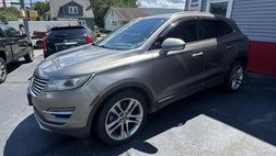 2017 Lincoln MKC Reserve
