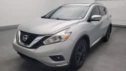 2017 Nissan Murano SV