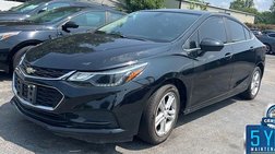 2017 Chevrolet Cruze LT Auto