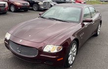 2007 Maserati Quattroporte Sport GT RWD