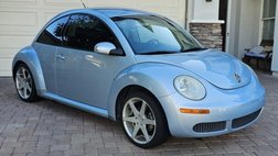 2009 Volkswagen New Beetle Base