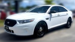 2013 Ford Taurus Police Interceptor