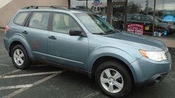 2010 Subaru Forester 2.5X