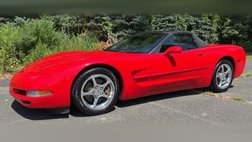 2001 Chevrolet Corvette Base