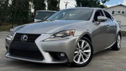 2015 Lexus IS 250 250