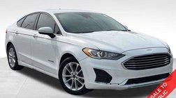 2019 Ford Fusion Hybrid SE