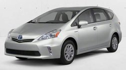 2013 Toyota Prius v Three