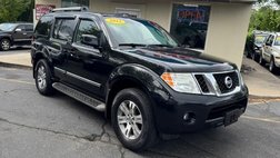 2012 Nissan Pathfinder Silver Edition