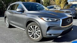 2025 Infiniti QX50 Luxe