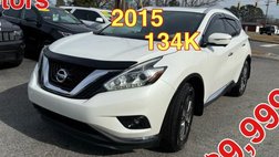 2015 Nissan Murano SL