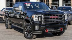 2022 GMC Sierra 2500HD AT4