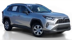 2021 Toyota RAV4 LE